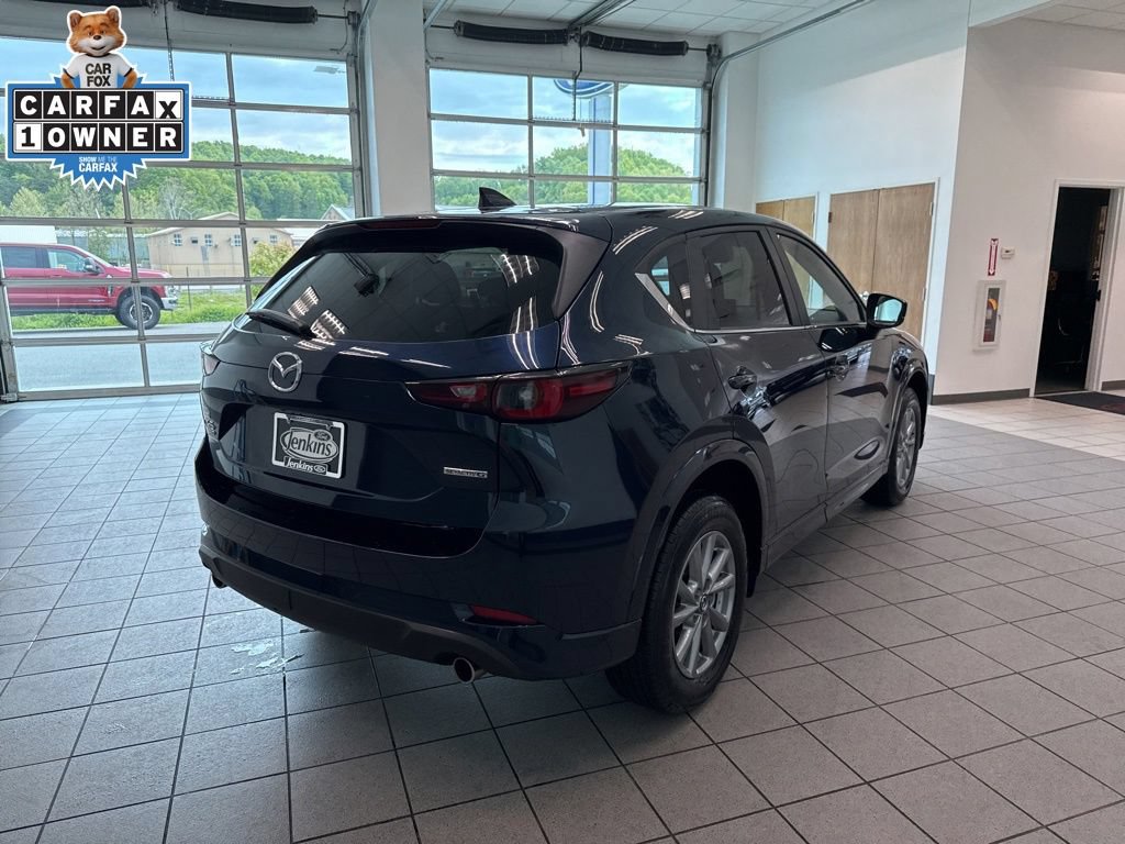 Used 2025 MAZDA CX-5 AWD 2.5 S w/ Preferred Package image 18