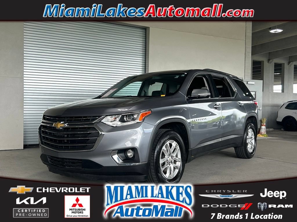 Used 2019 Chevrolet Traverse LT FWD image 1