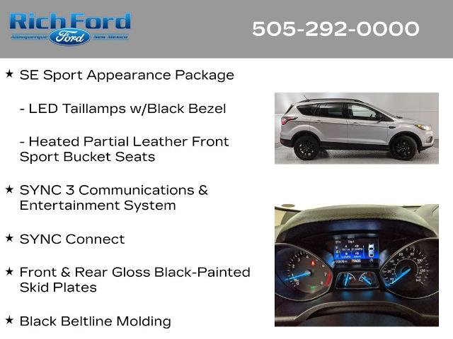 Certified 2018 Ford Escape SE w/ SE Sport Appearance Package image 26