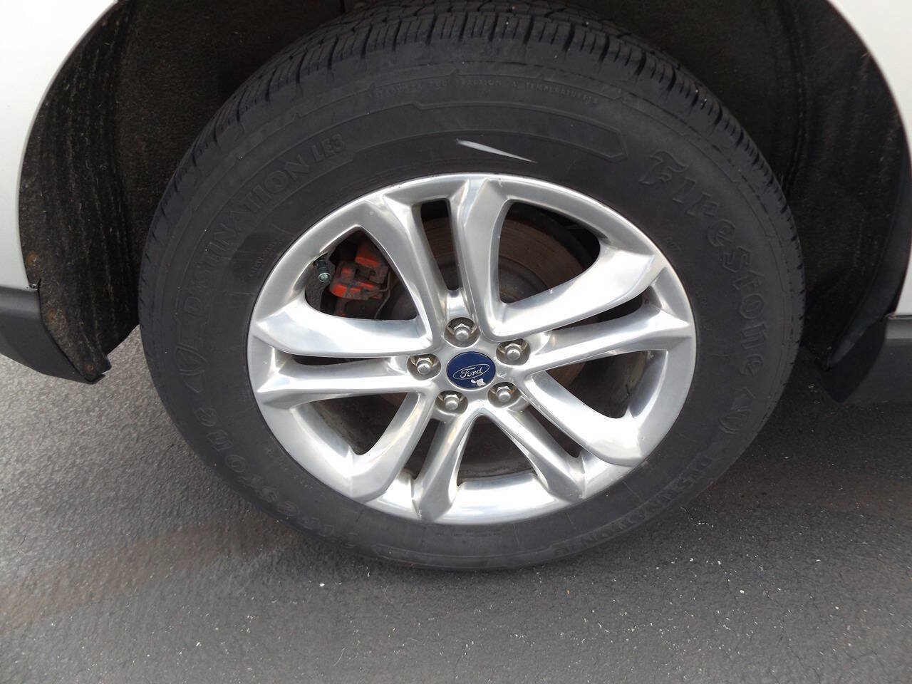 Used 2017 Ford Edge SEL w/ Equipment Group 201A AWD/4WD image 30