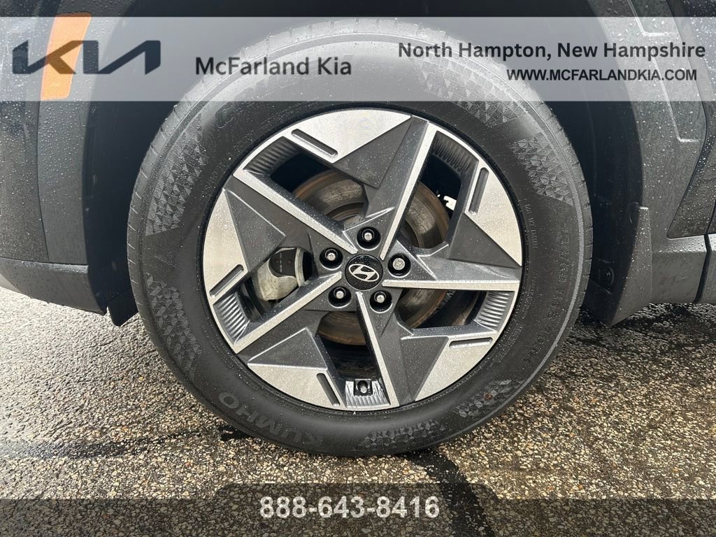 Used 2025 Hyundai Tucson SEL AWD/4WD image 27