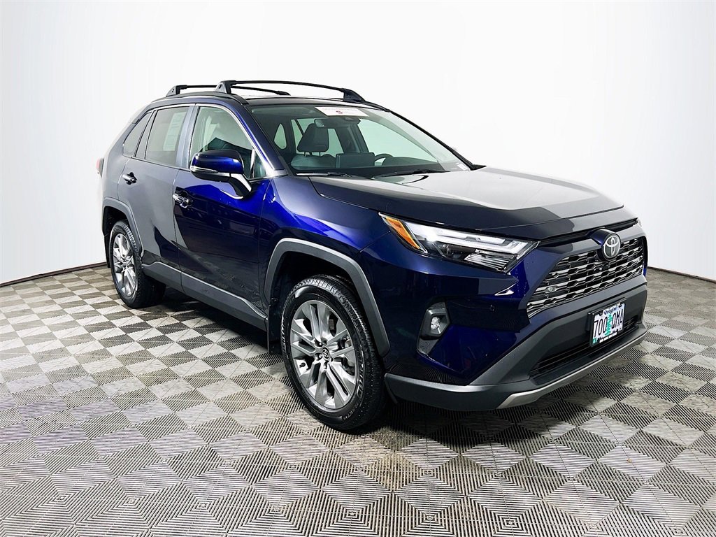 Used 2025 Toyota RAV4 Limited