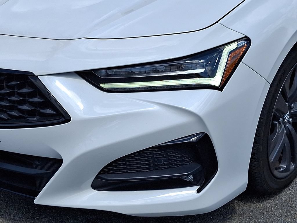 Certified 2023 Acura TLX w/ A-SPEC Package FWD image 9