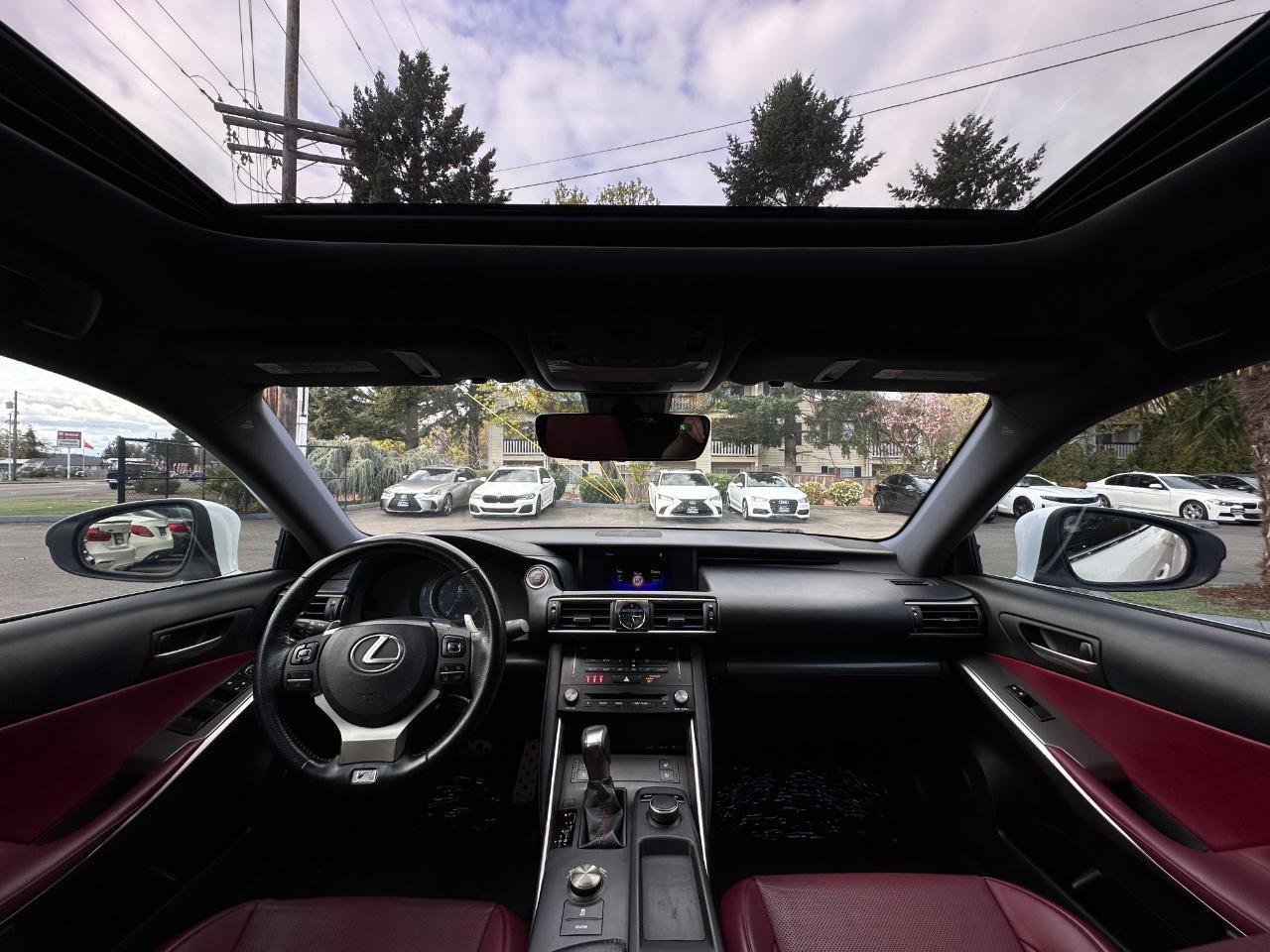 Used 2017 Lexus IS 200t F Sport w/ F Sport Package RWD image 22