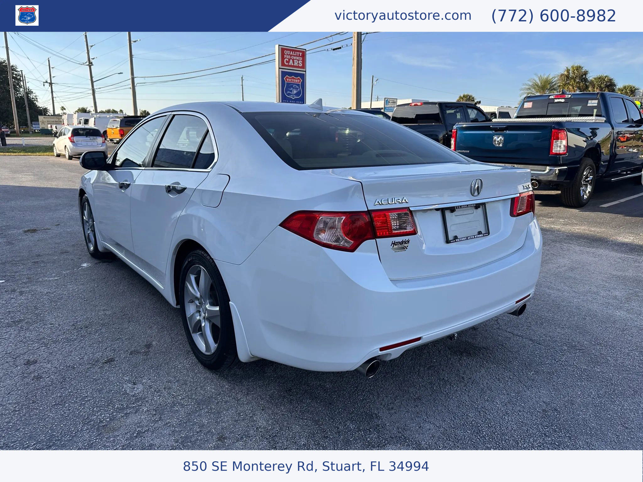 Used 2013 Acura TSX Sedan image 7