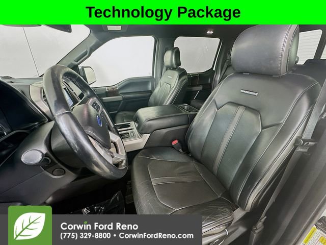 Used 2017 Ford F150 Platinum w/ Equipment Group 701A Luxury image 21