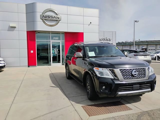Used 2019 Nissan Armada Platinum w/ Captain's Chairs Package image 3