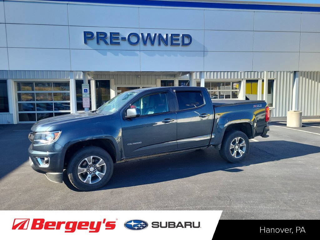 Used 2019 Chevrolet Colorado Z71