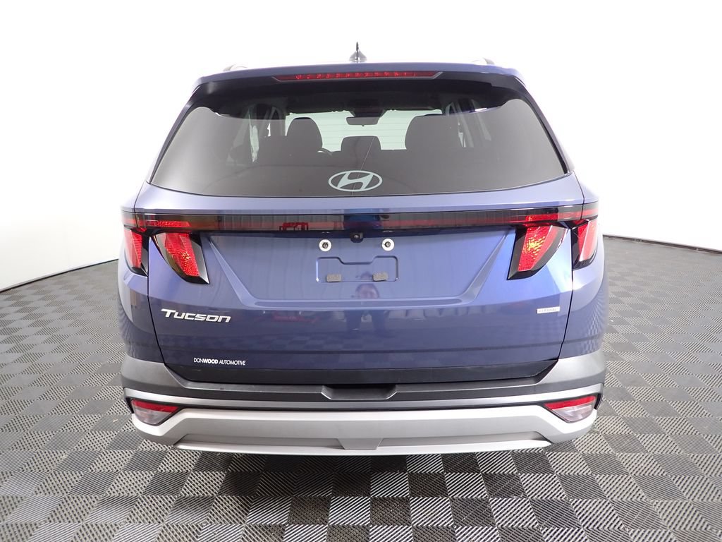 Used 2025 Hyundai Tucson SEL AWD/4WD image 14