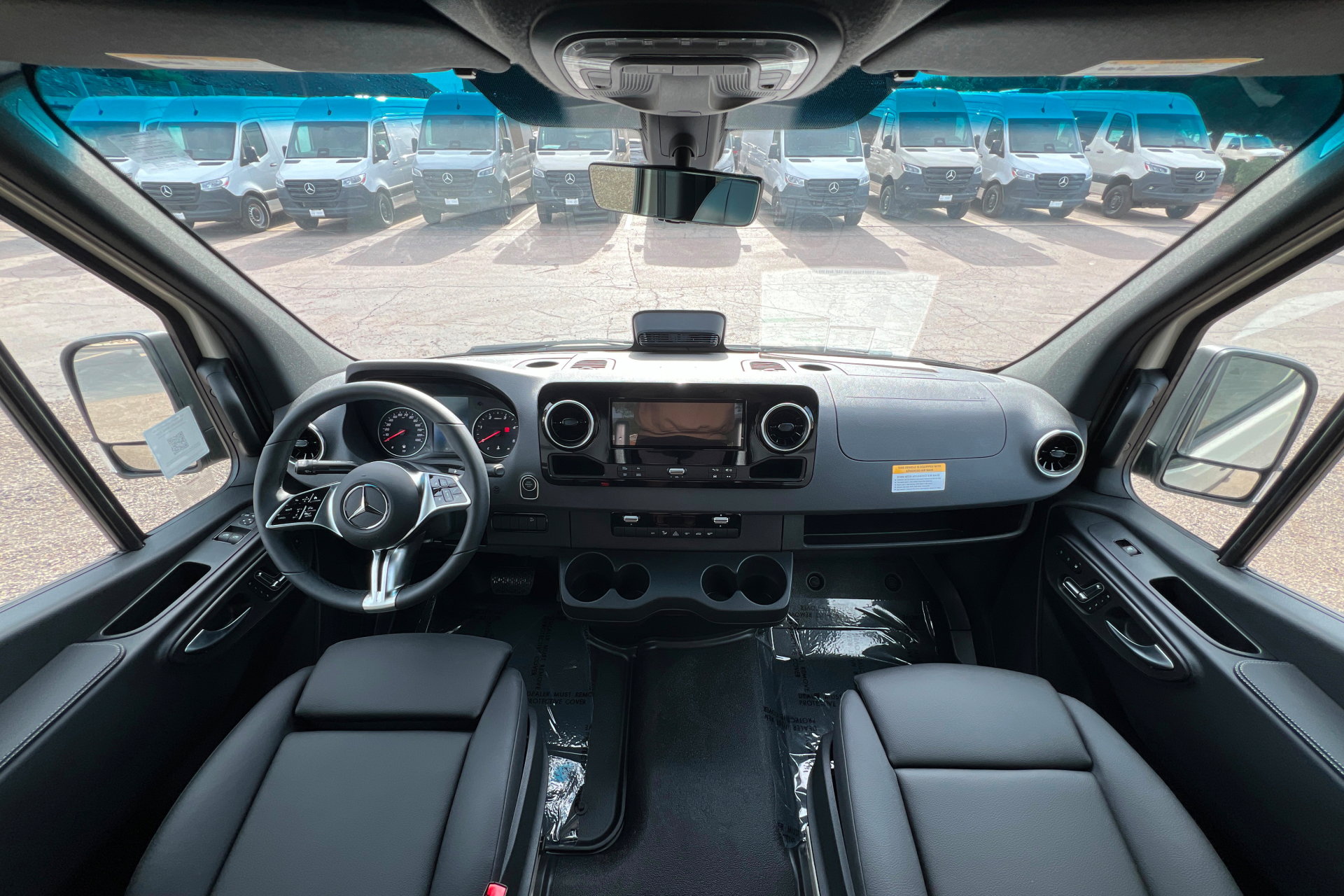 New 2026 Mercedes-Benz Sprinter 2500 image 8