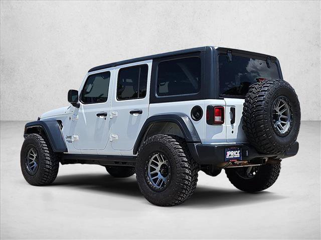 Used 2018 Jeep Wrangler Unlimited Sport S AWD/4WD image 7