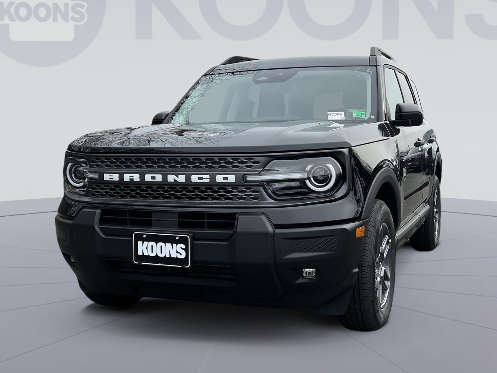 New 2025 Ford Bronco Sport Big Bend w/ Convenience Package image 1