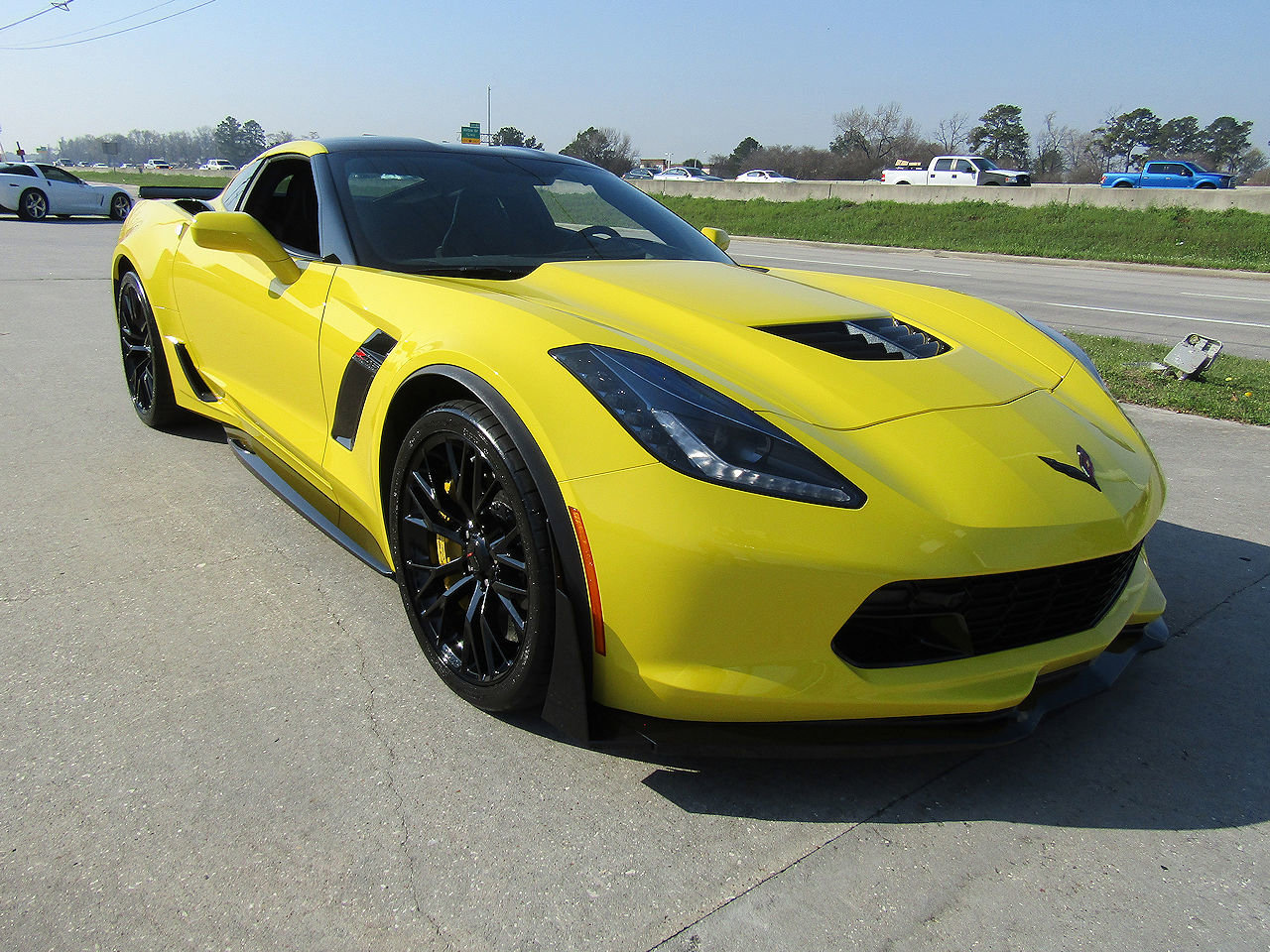 Used 2017 Chevrolet Corvette Z06 image 3