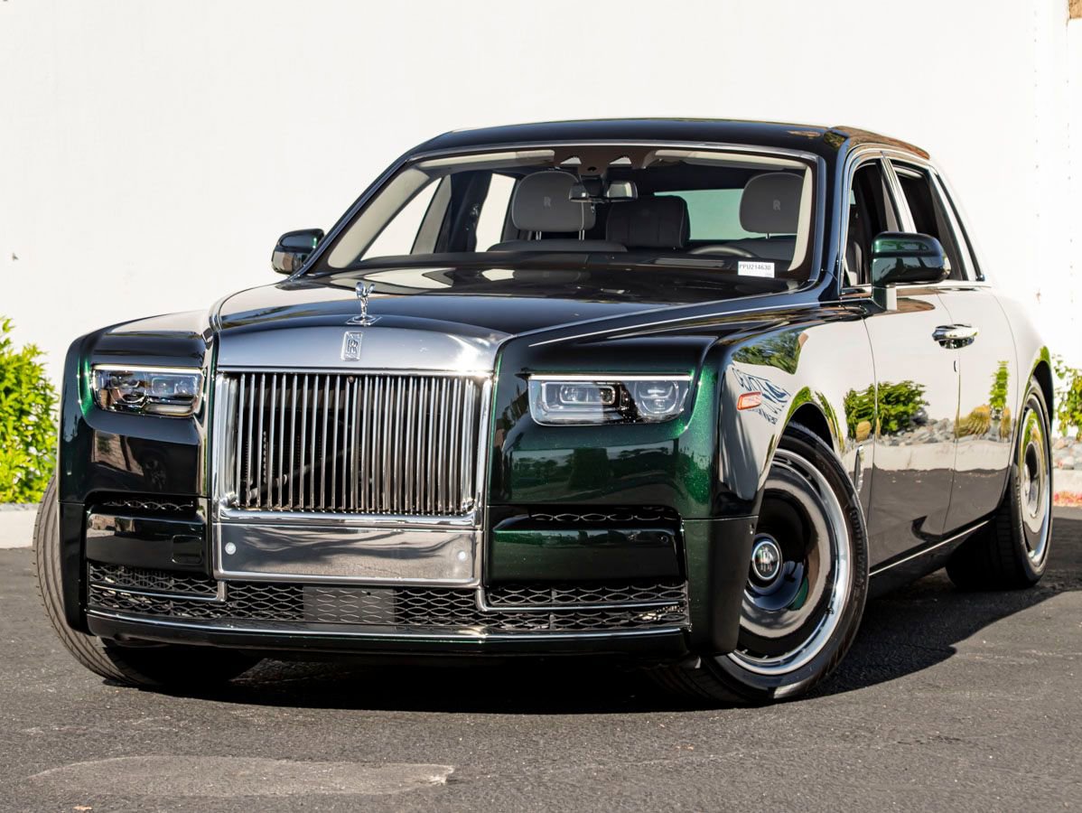 Certified 2023 Rolls-Royce Phantom Sedan
