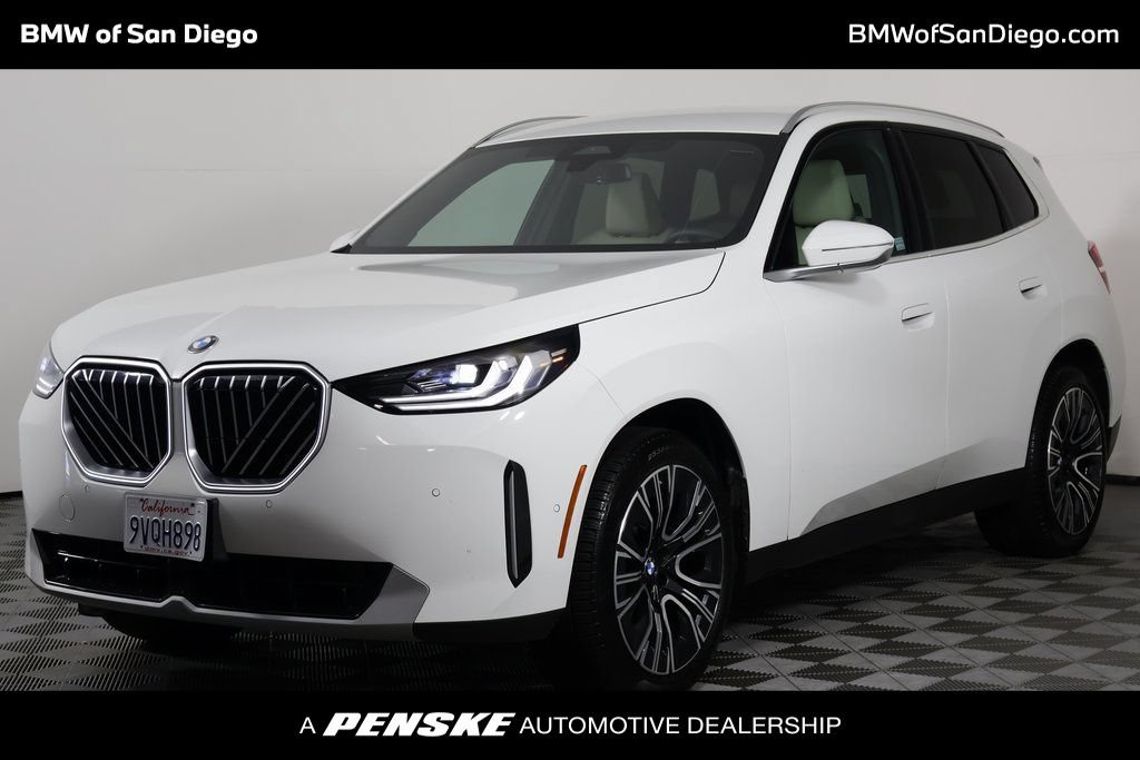 Certified 2026 BMW X3 xDrive30i w/ Convenience Package