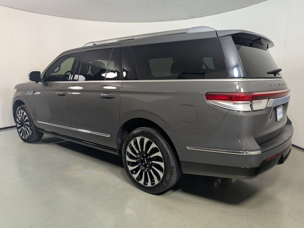 Used 2023 Lincoln Navigator L Black Label AWD/4WD image 6
