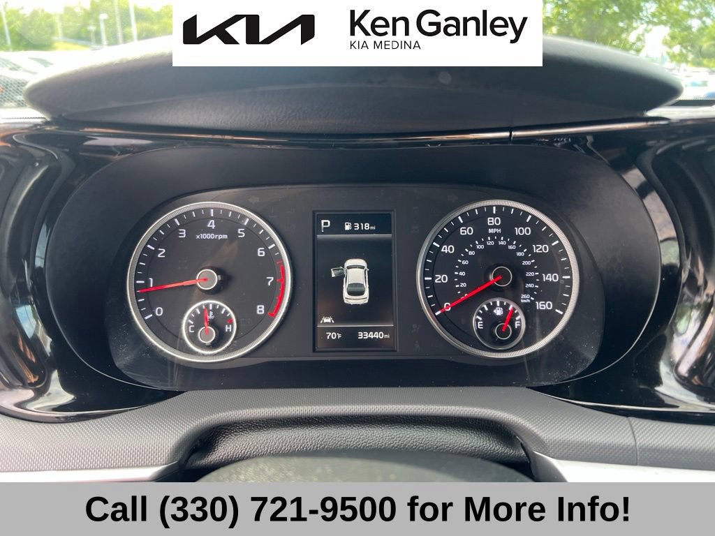 Certified 2022 Kia K5 LX FWD image 31