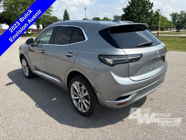 Used 2023 Buick Envision Avenir AWD/4WD image 4