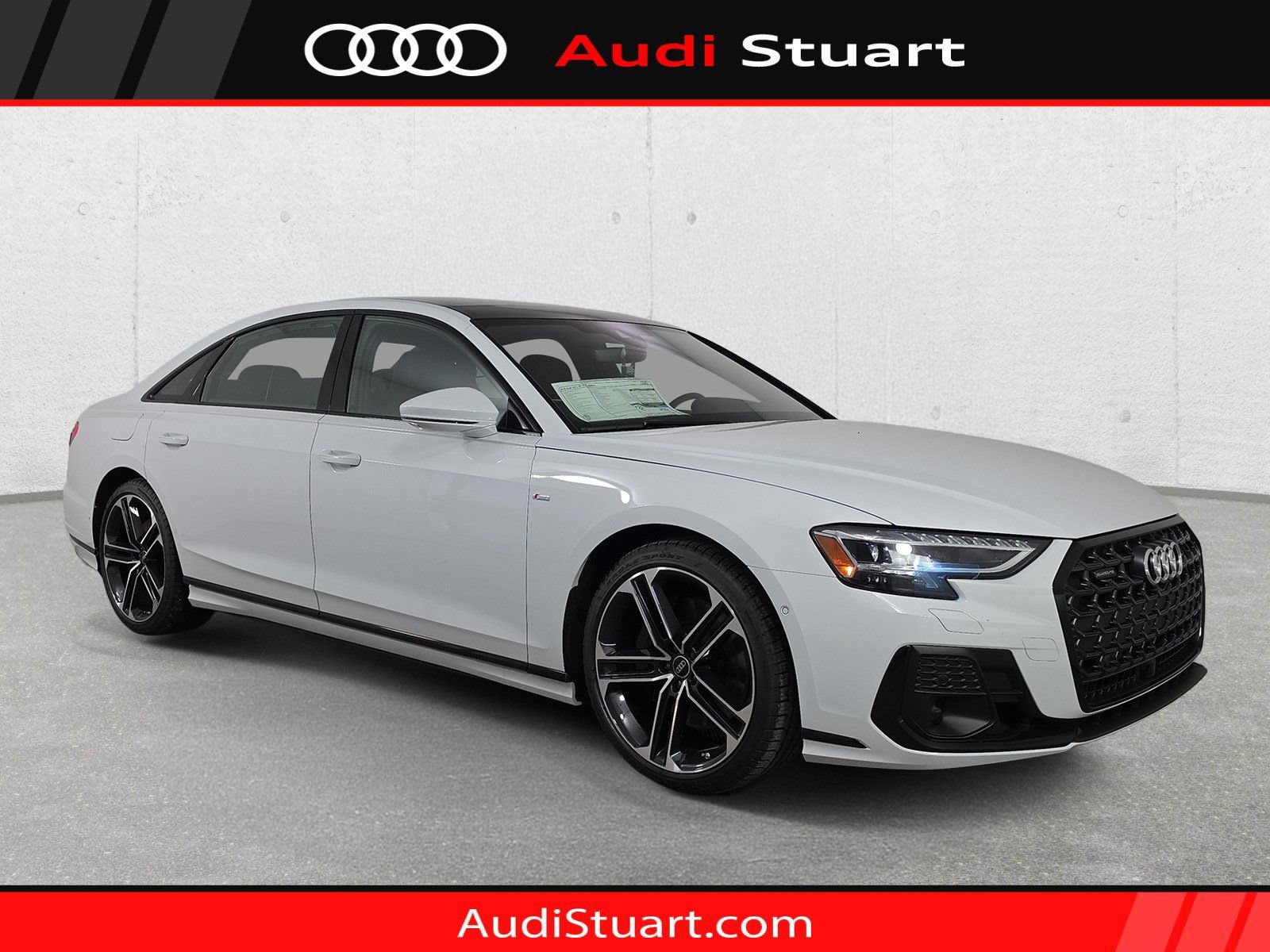 New 2026 Audi A8 L 3.0T AWD/4WD image 1