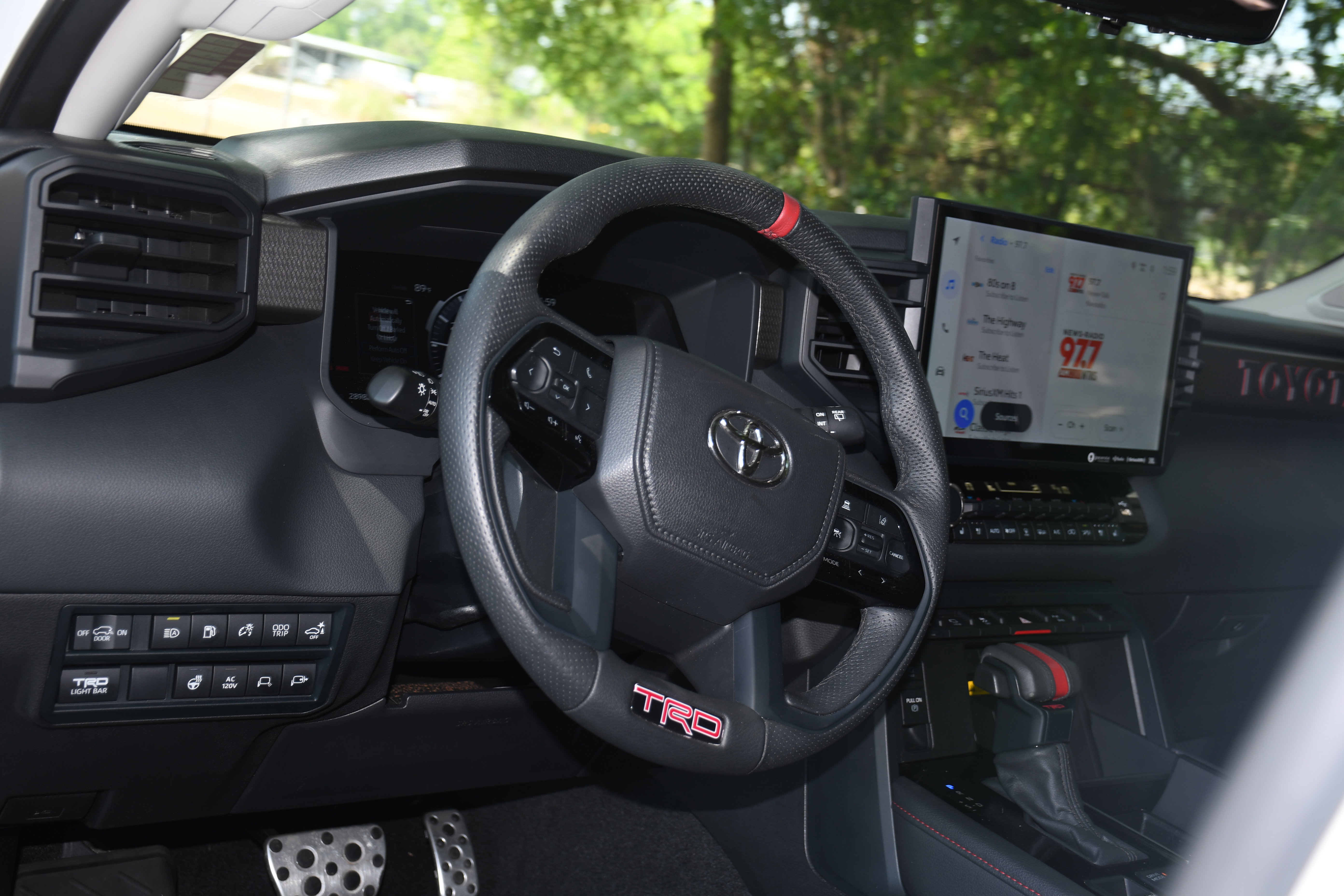 Used 2023 Toyota Sequoia TRD Pro AWD/4WD image 9