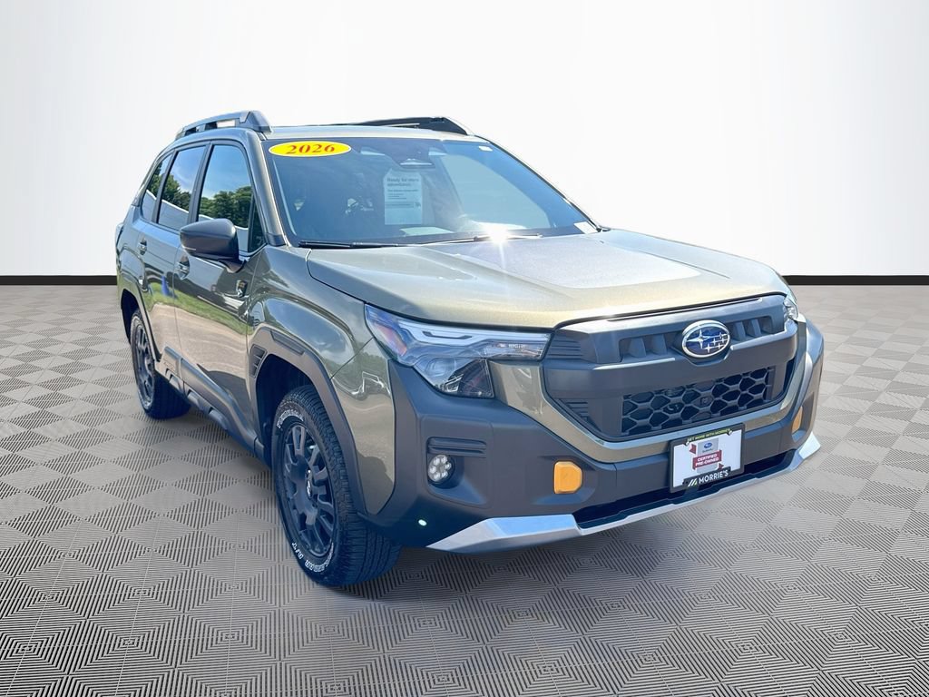Certified 2026 Subaru Forester Wilderness AWD/4WD image 3