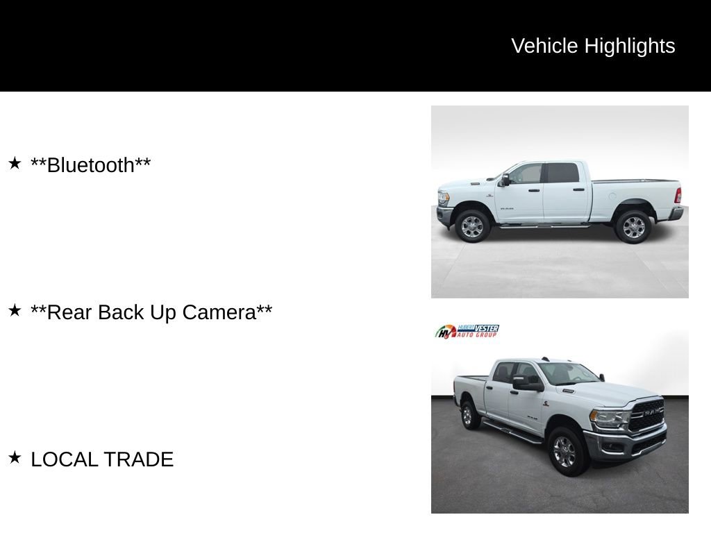 Used 2024 RAM 2500 Big Horn image 5