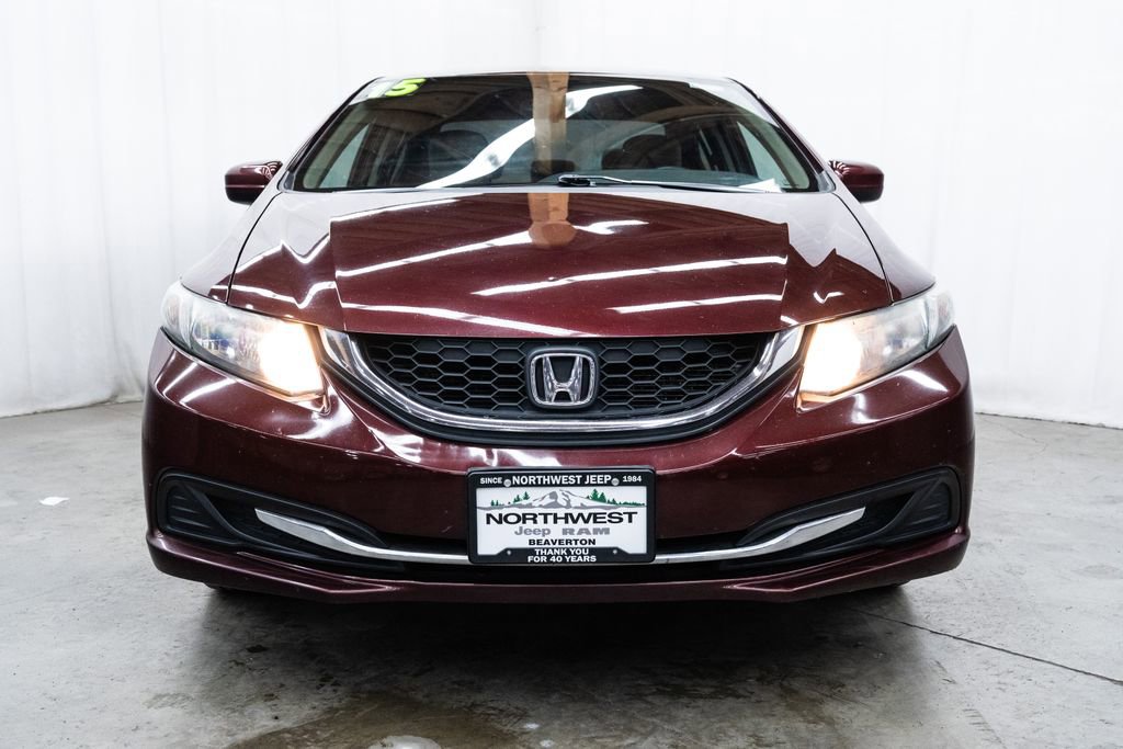 Used 2015 Honda Civic LX image 2