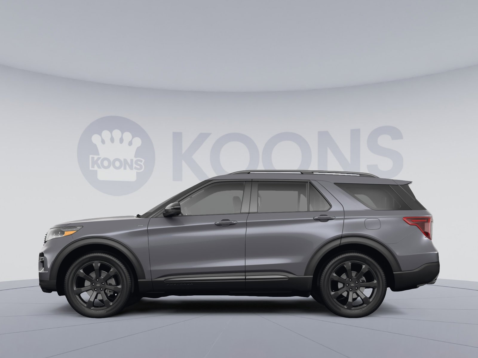 Used 2023 Ford Explorer ST-Line w/ Class IV Trailer Tow Package image 2