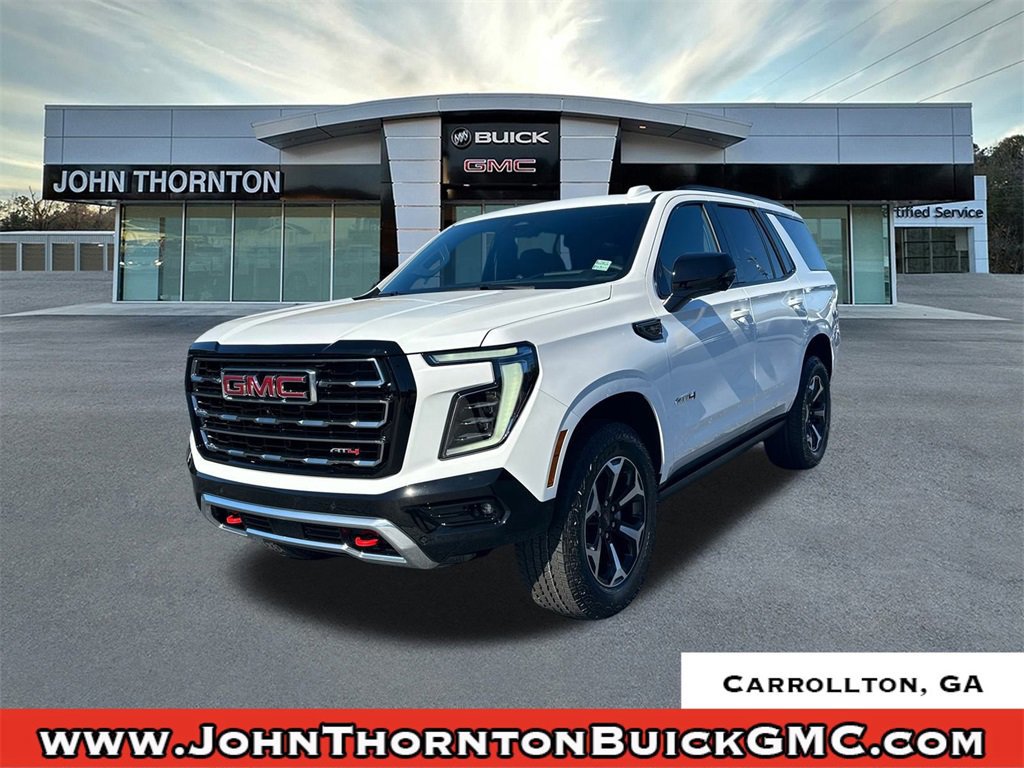 New 2026 GMC Yukon AT4 w/ AT4 Premium Plus Package image 1