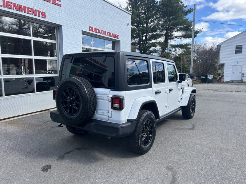 Used 2023 Jeep Wrangler Unlimited Sport AWD/4WD image 7