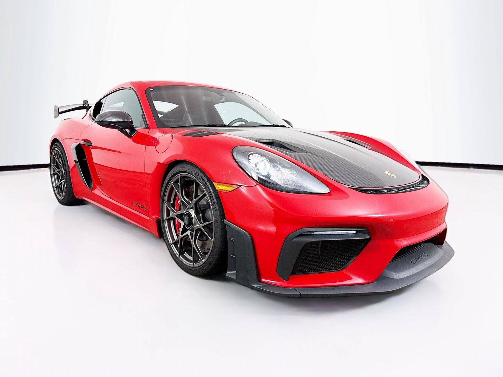 Used 2023 Porsche 718 Cayman GT4 RS RWD image 7