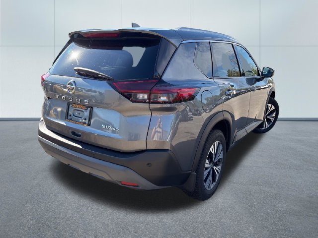 Used 2021 Nissan Rogue SV AWD/4WD image 4