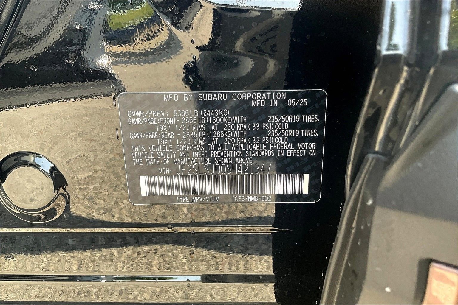 New 2025 Subaru Forester Sport w/ Popular Package image 12