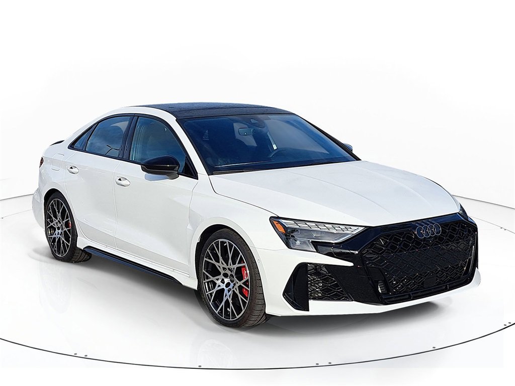New 2025 Audi RS 3