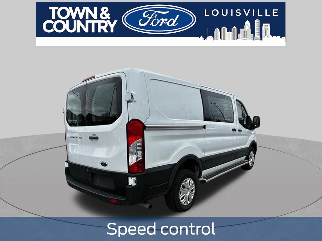 Used 2024 Ford Transit 250 Low Roof w/ Exterior Upgrade Package RWD image 5