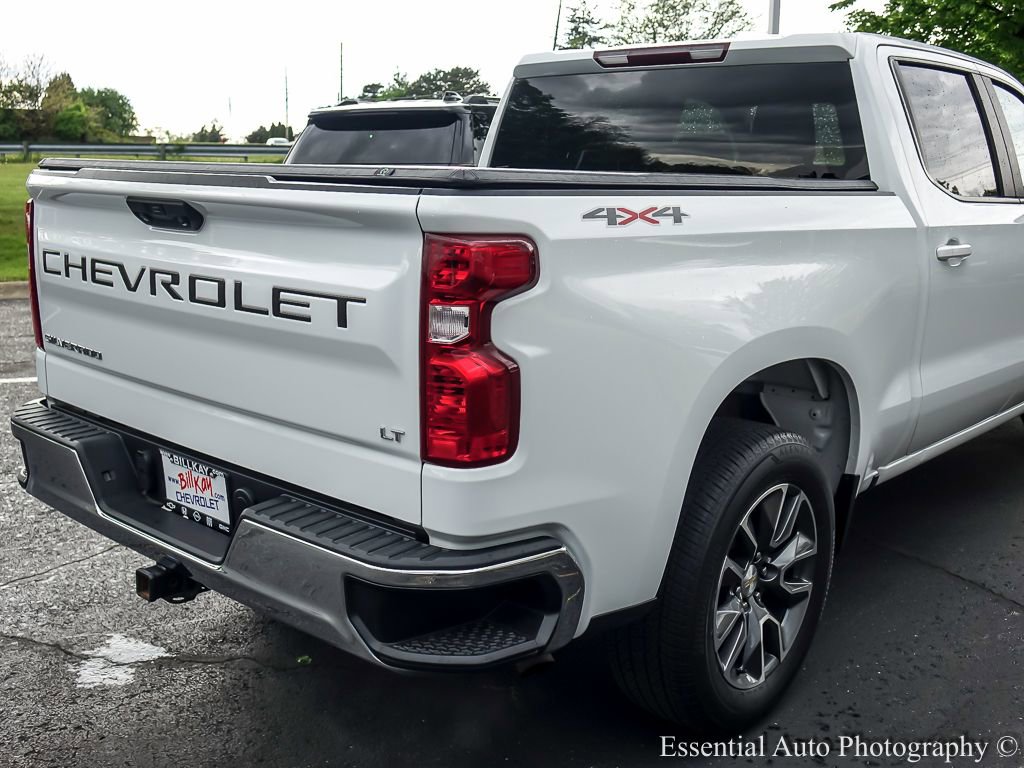 Used 2022 Chevrolet Silverado 1500 LT AWD/4WD image 8