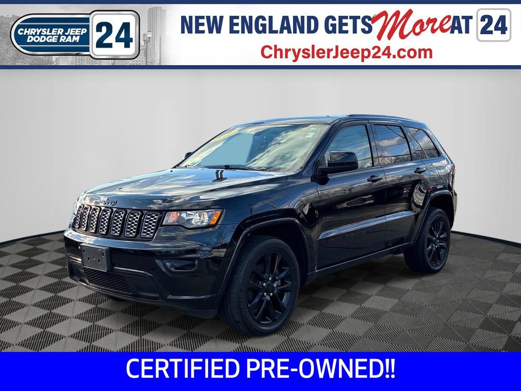 Certified 2022 Jeep Grand Cherokee Laredo X image 1