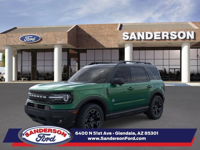 New 2025 Ford Bronco Sport Outer Banks w/ Outer Banks Tech Package+