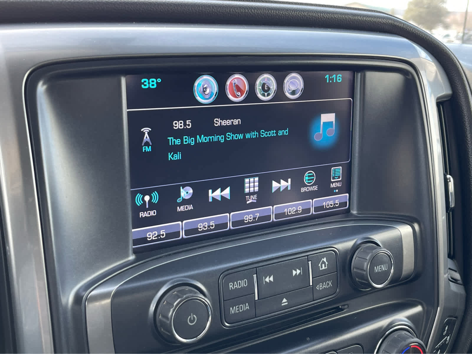 Used 2017 Chevrolet Silverado 1500 LTZ Z71 w/ LTZ Plus Package image 15