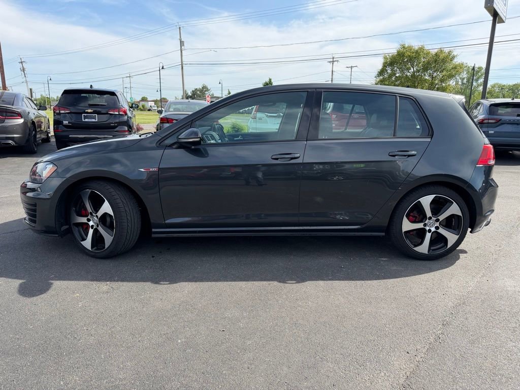 Used 2017 Volkswagen GTI SE FWD image 8