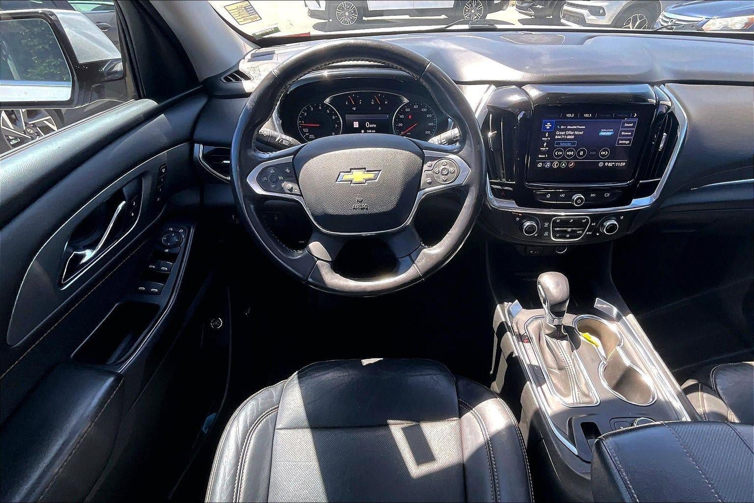 Used 2021 Chevrolet Traverse Premier AWD/4WD image 4