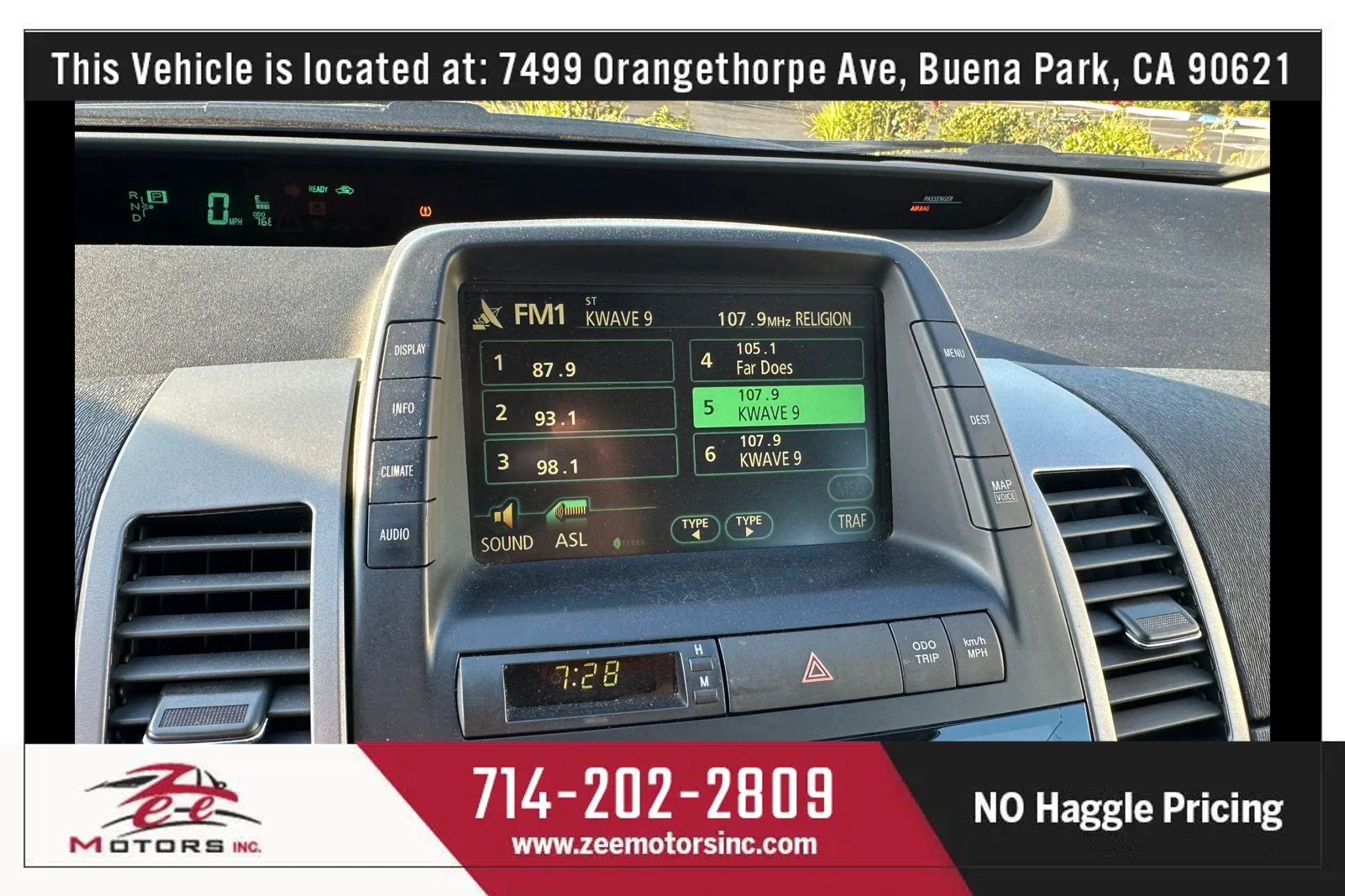 Used 2009 Toyota Prius Touring FWD image 37