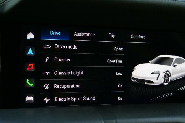 Used 2020 Porsche Taycan Turbo / Performance Package / image 15