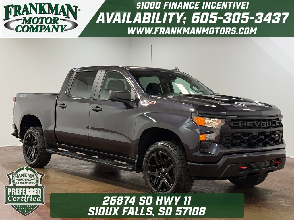 Used 2022 Chevrolet Silverado 1500 Custom Trail Boss