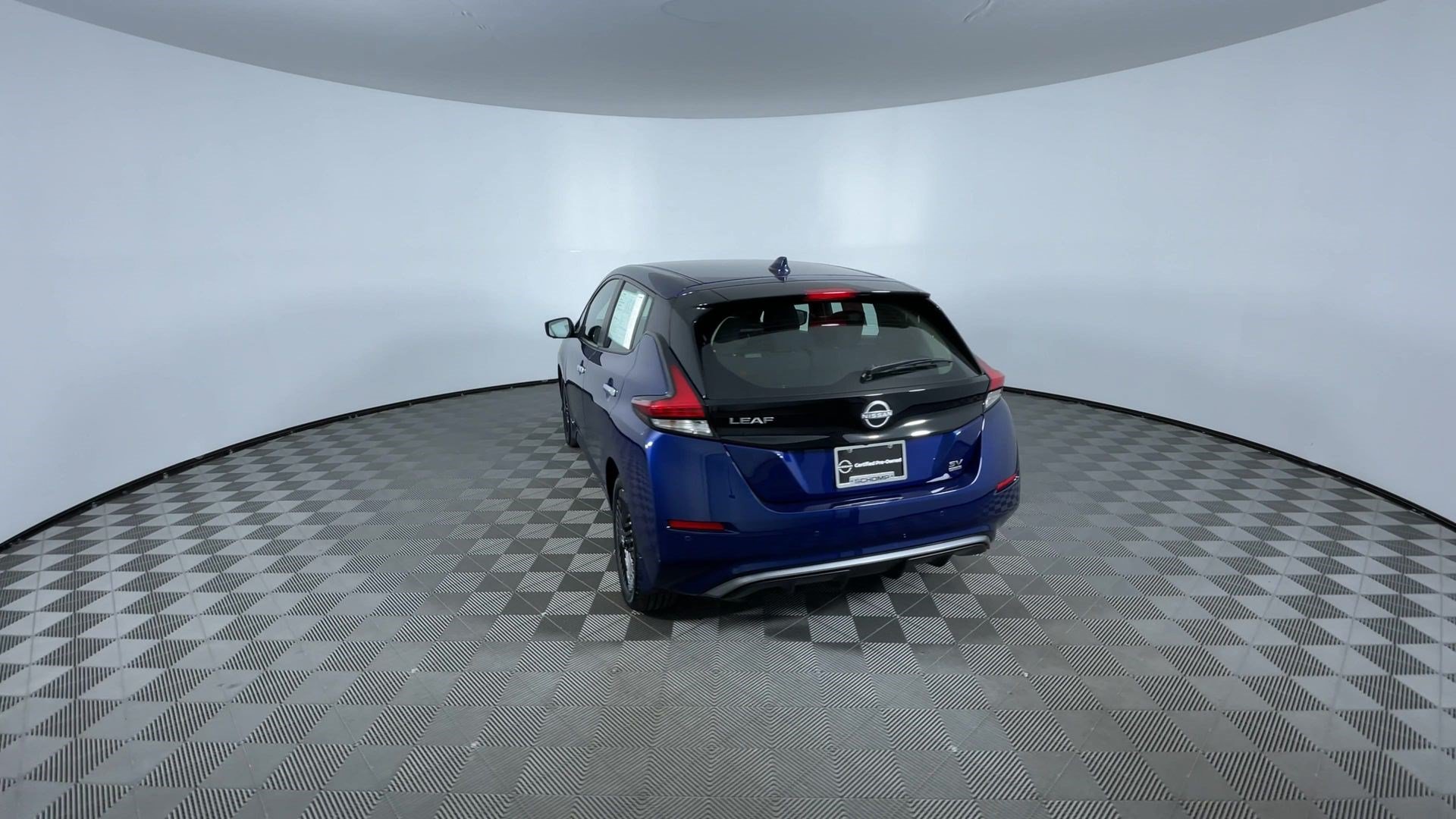 Certified 2025 Nissan Leaf SV Plus FWD image 7