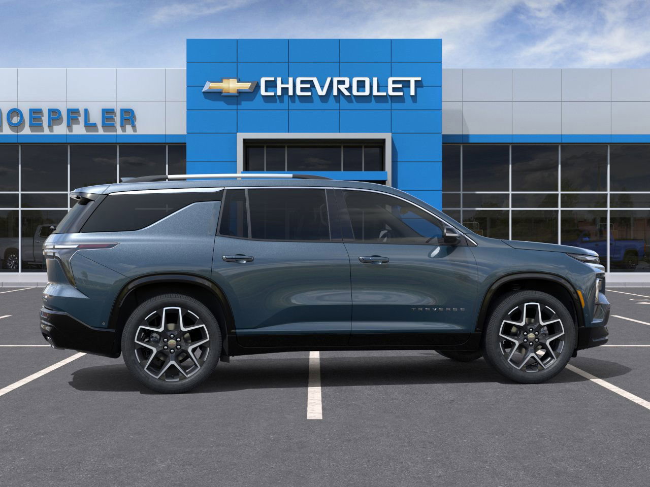 New 2026 Chevrolet Traverse High Country w/ LPO, Floor Liner Package image 5