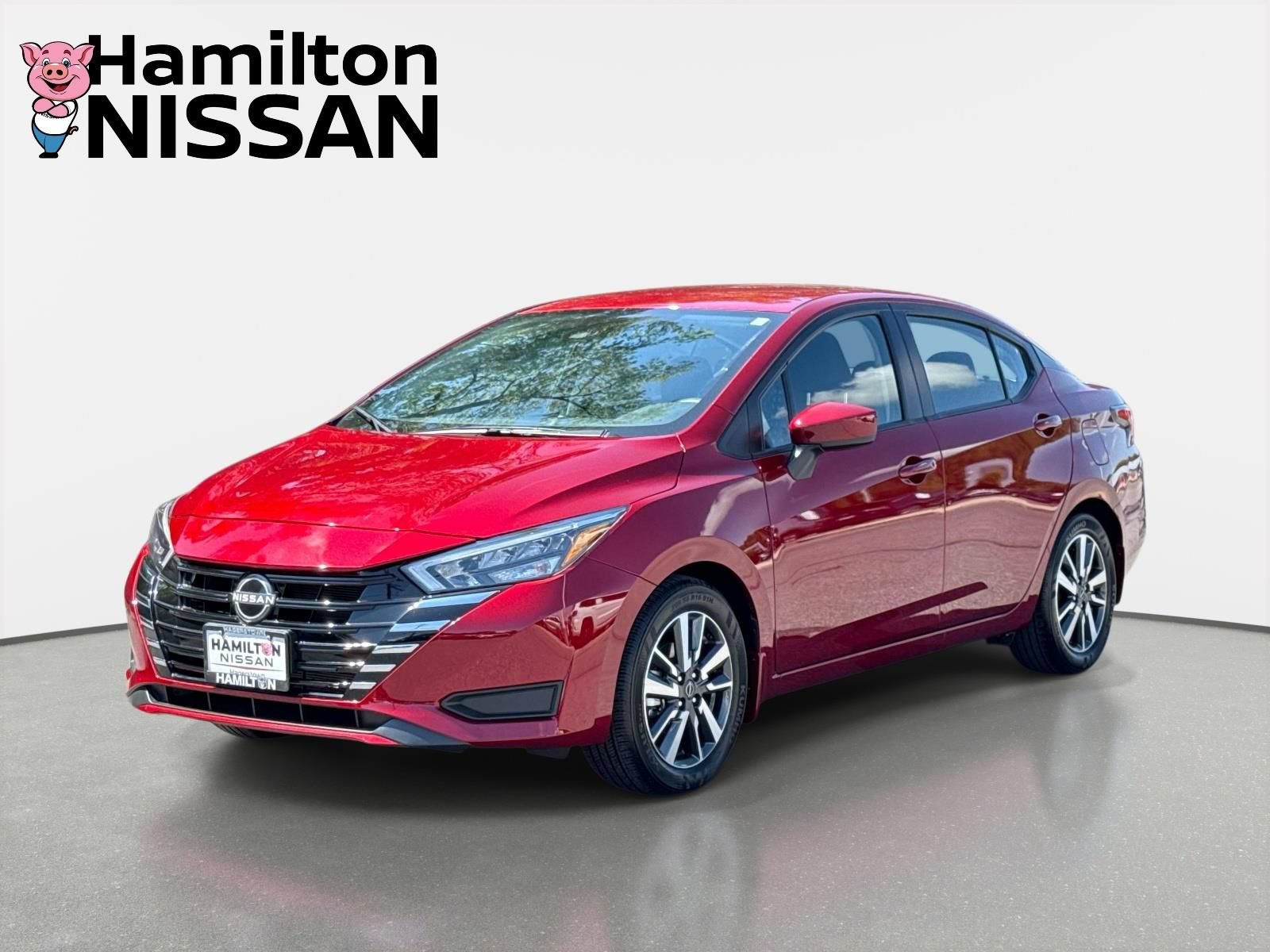 Certified 2025 Nissan Versa SV w/ Trunk Package FWD image 5