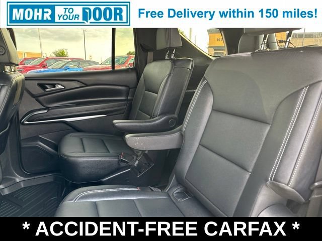 Used 2026 Chevrolet Traverse LT FWD image 37