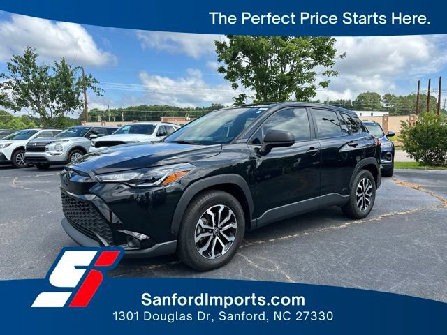 Used 2024 Toyota Corolla Cross AWD Hybrid image 1