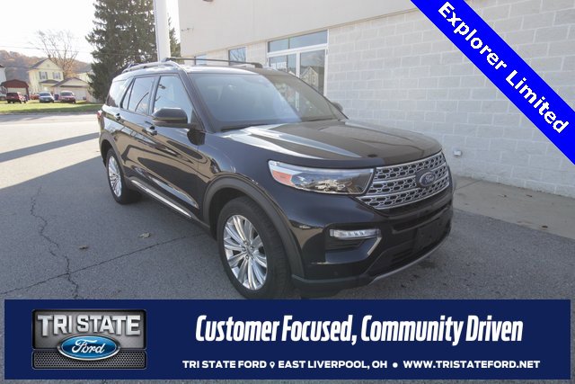 Used 2020 Ford Explorer Limited w/ Class III Trailer Tow Package